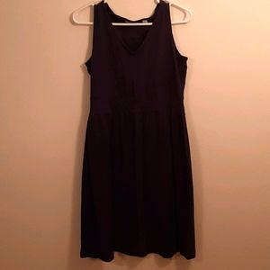 Isaac Mizrahi Live, Navy Blue Casual Dress, Size S